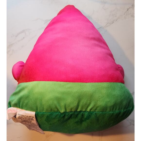 Shopkins Cuddly Plushie Melonie Pips Watermelon Plush Cuddle Pillow 18" - Picture 2 of 3